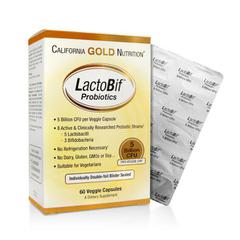 фото California Gold Nutrition, LactoBif Probiotics
