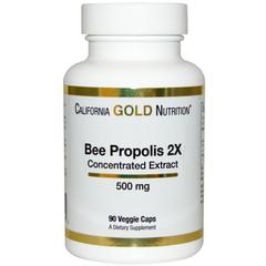 California Gold Nutrition, Bee Propolis 2X