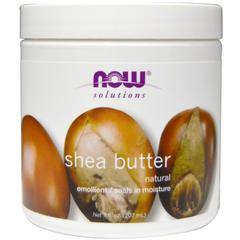 фото Now Foods, Solutions, Shea Butter