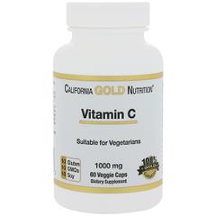 фото California Gold Nutrition, Vitamin C