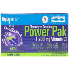 Trace Minerals Research, Electrolyte Stamina, Power Pak
